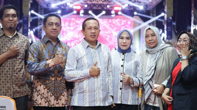 Tenun IKZARA Resmi Diluncurkan, Semarakkan HUT ke-26 Kabupaten Morowali