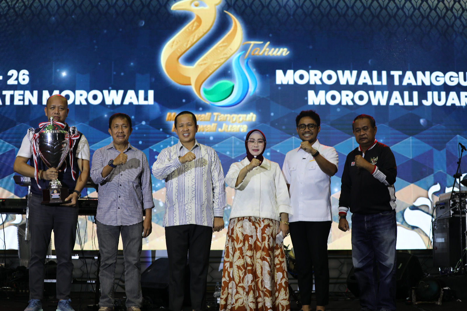 Bahodopi Sabet Juara Umum I, Porkab II Morowali Resmi Ditutup