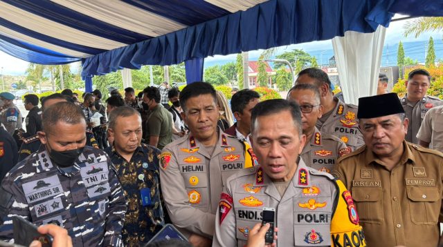 Polda Sulteng Ungkap Ribuan Kasus Sepanjang 2025, dari Narkoba hingga Korupsi