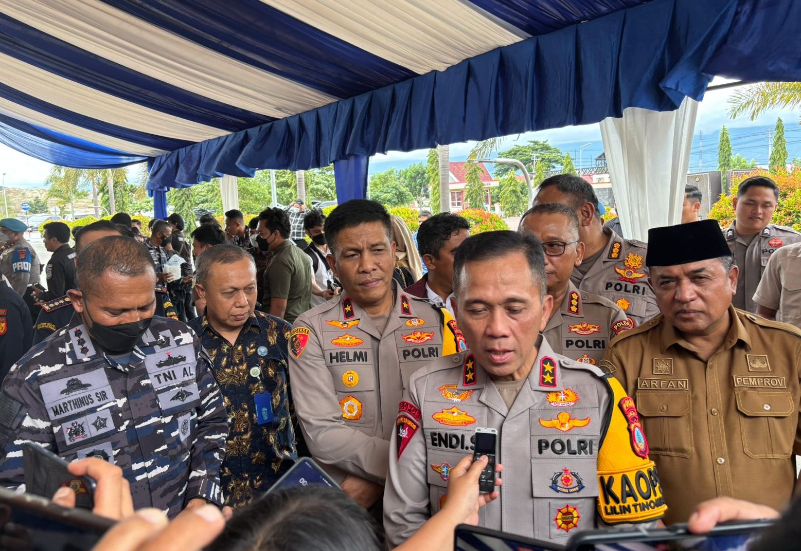 Polda Sulteng Ungkap Ribuan Kasus Sepanjang 2025, dari Narkoba hingga Korupsi