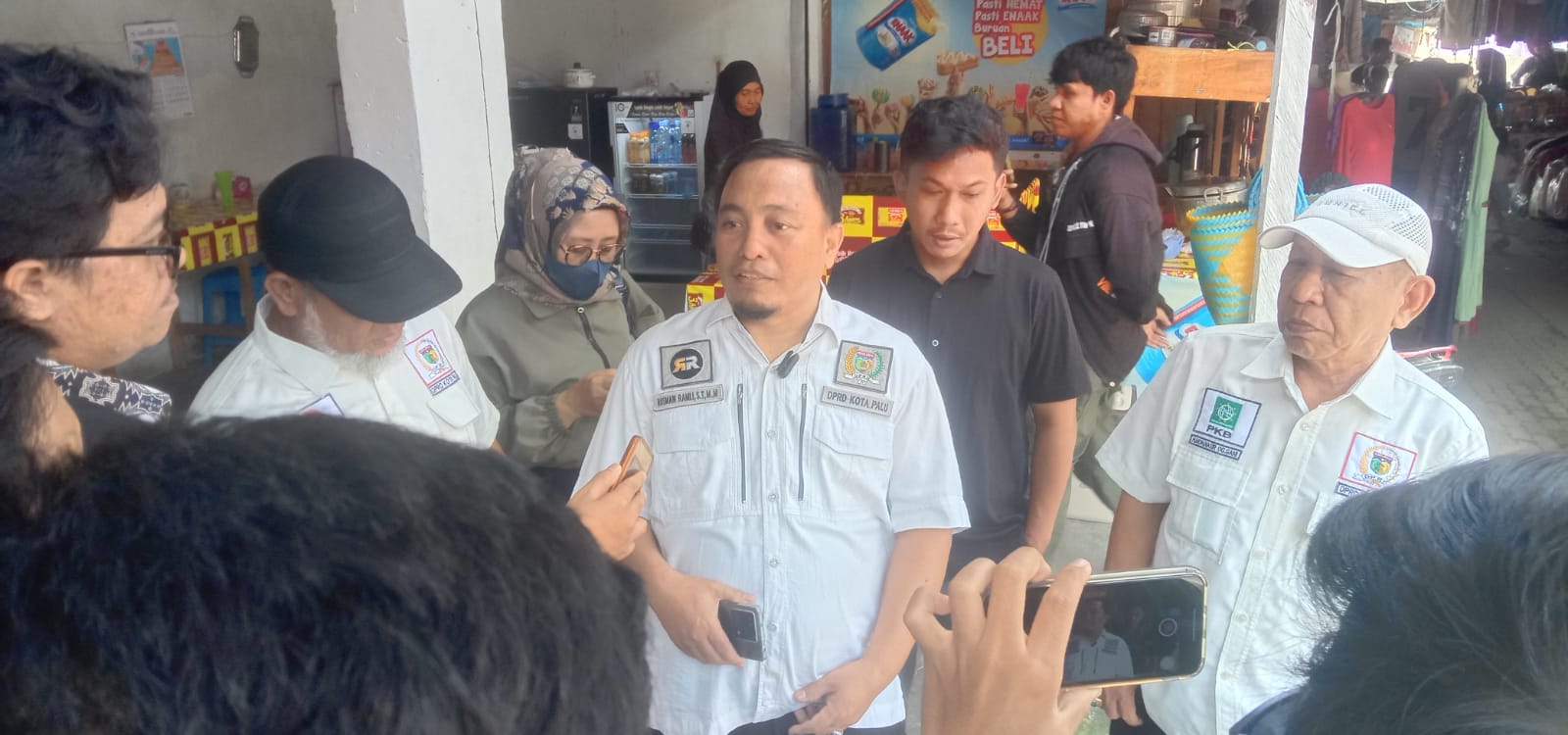 Akui Terjadi Lonjakan Harga Sembako, Komisi B DPRD Palu Minta Pemkot Lakukan Antisipasi