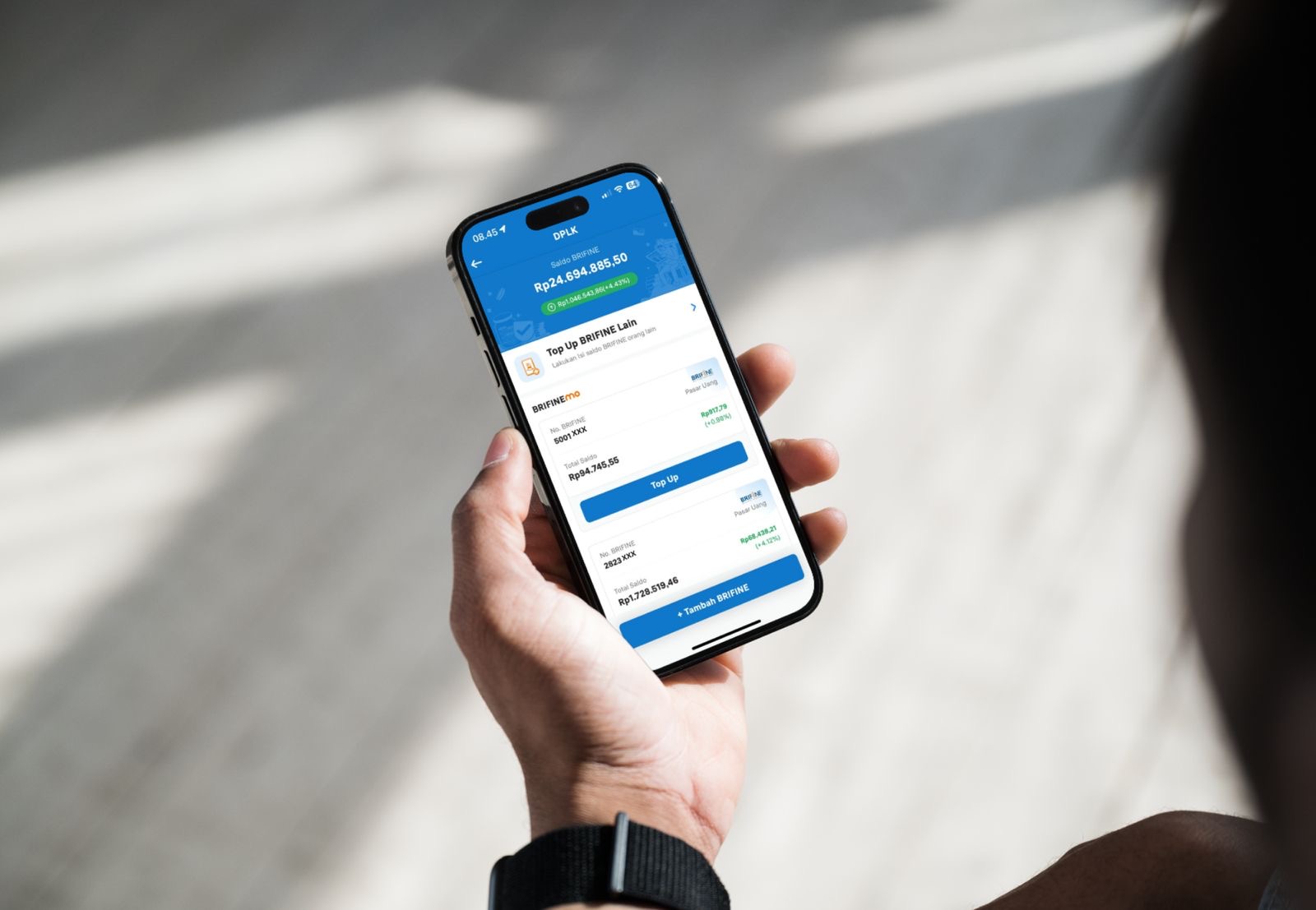 Tak Perlu ke Bank, Dana Pensiun Kini Bisa Dikelola Penuh Lewat BRImo