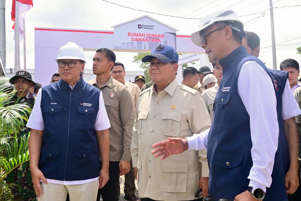 Presiden Prabowo Tegaskan Gerak Cepat, BRI Dukung Pembangunan Huntara di Aceh