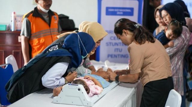 Peringati Hari Gizi Nasional, BRI Peduli Perkuat Pencegahan Stunting di Berbagai Wilayah