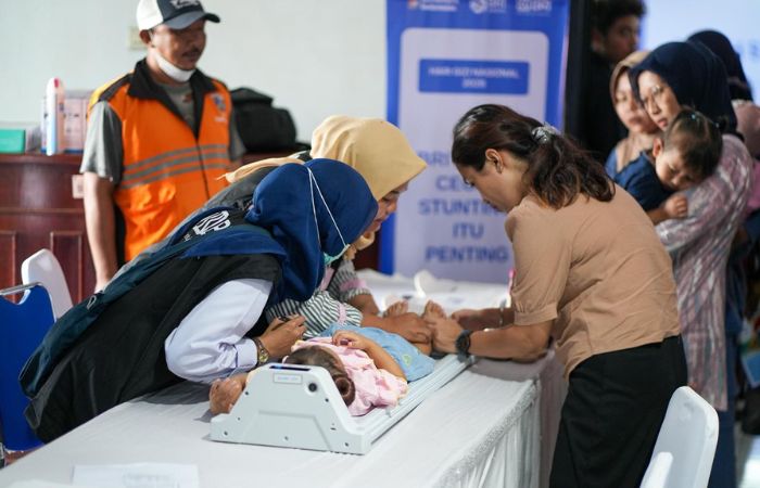 Peringati Hari Gizi Nasional, BRI Peduli Perkuat Pencegahan Stunting di Berbagai Wilayah