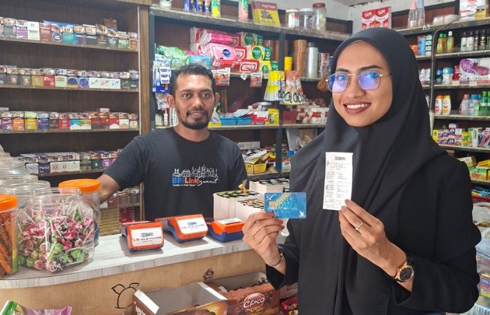 BRILink Agen di Pegunungan Alor NTT Raih Predikat Jawara Nasional