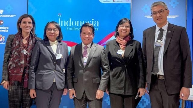 BRI Bawa UMKM ke Agenda Keuangan Berkelanjutan Dunia di Davos 2026
