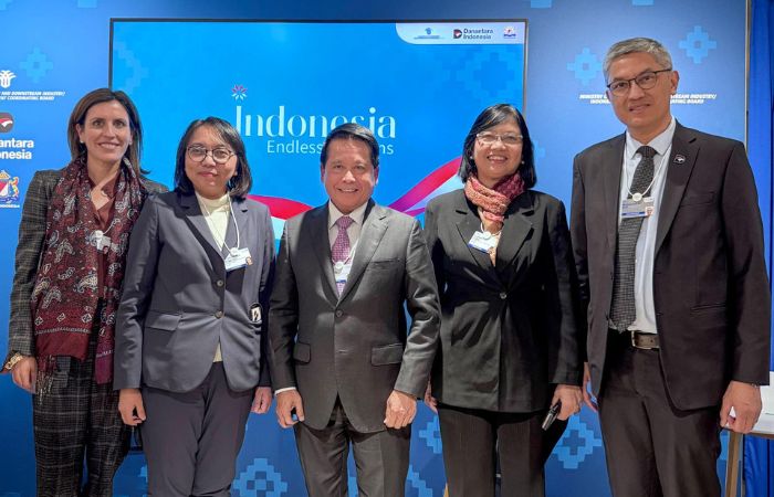 BRI Bawa UMKM ke Agenda Keuangan Berkelanjutan Dunia di Davos 2026