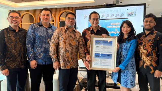 BRI Jadi Bank Pertama di Indonesia Bersertifikasi TMMi Level 3