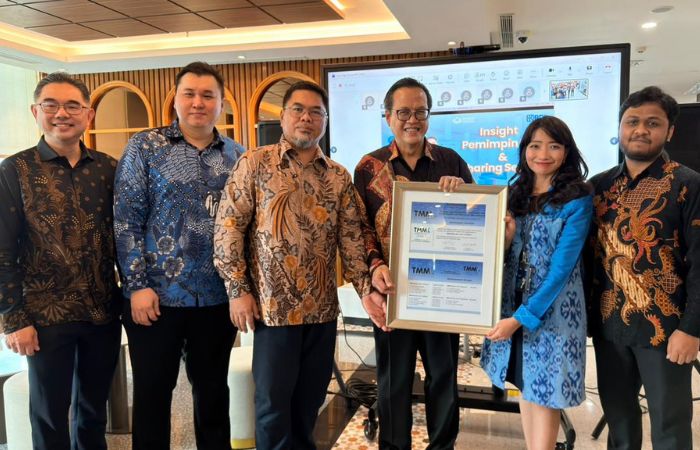 BRI Jadi Bank Pertama di Indonesia Bersertifikasi TMMi Level 3
