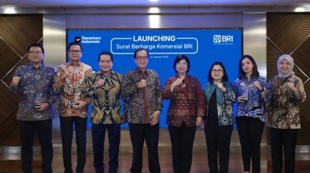 BRI Terbitkan Surat Berharga Komersial, Perkuat Likuiditas dan Pasar Keuangan Nasional