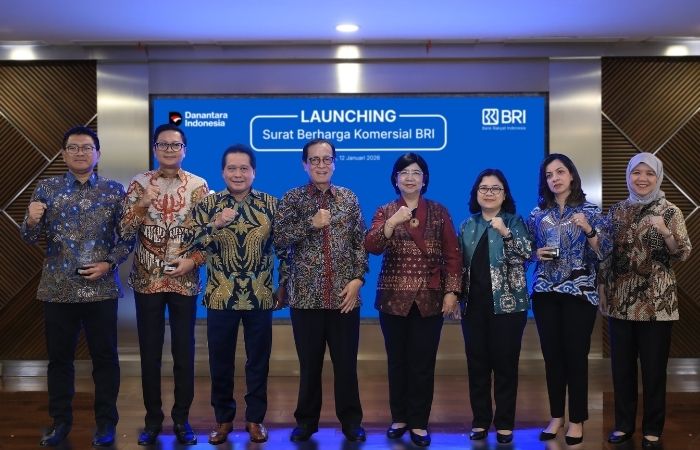 BRI Terbitkan Surat Berharga Komersial, Perkuat Likuiditas dan Pasar Keuangan Nasional