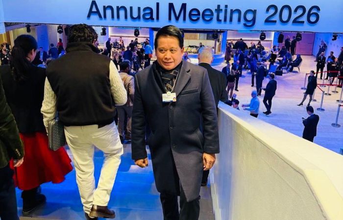 CEO BRI Paparkan Tantangan Pembiayaan Berkelanjutan Emerging Markets di WEF 2026
