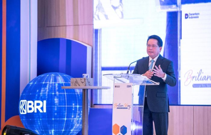 Optimis Hadapi 2026, Dirut BRI Yakin Transformasi Perkuat Kinerja
