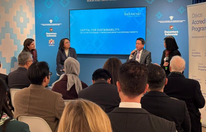 Di Davos 2026, Dirut BRI Ungkap Peluang Akselerasi Bisnis Fintech di Indonesia