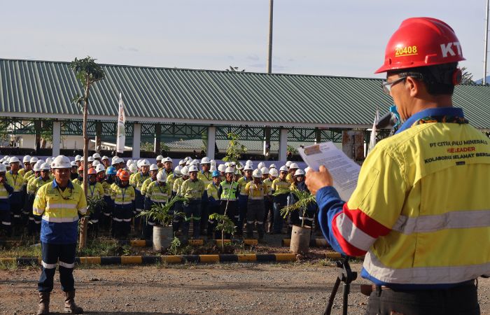 Peringati Bulan K3 Nasional 2026, KTT PT CPM Tekankan Keselamatan sebagai Fondasi Operasional Berkelanjutan