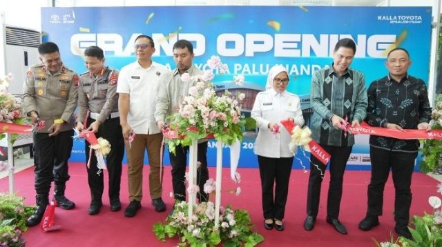 Kalla Toyota Palu Juanda Hadir dengan Green Building Ramah Lingkungan