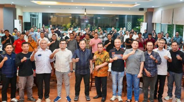 Kapolda Sulteng Kenang Perjalanan Kariernya Saat Silaturahmi dengan Insan Pers