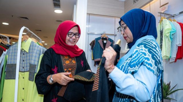 BRI Dorong UMKM Naik Kelas, Kriti by Lusy Jajaki Pasar Global Lewat Tenun Modern