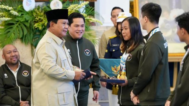 Presiden Prabowo Apresiasi Prestasi Bersejarah SEA Games 2025, Kemenpora Gandeng BRI Salurkan Bonus Atlet