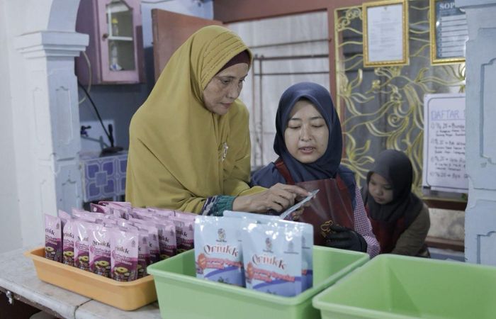 UMKM Bumbu Kemasan Iswara Food Bangkit dari Rumah Lewat Pemberdayaan BRI