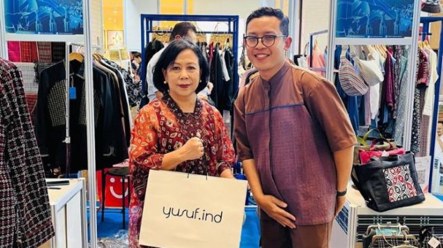 Diberdayakan BRI, UMKM Busana Muslim Tangerang Tembus Pasar Global