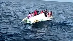 Kisah 15 WNA Filipina Diselamatkan Nelayan Buol di Perairan Indonesia