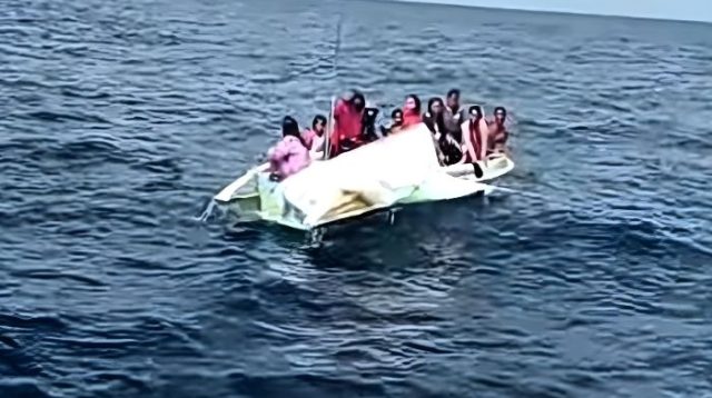 Kisah 15 WNA Filipina Diselamatkan Nelayan Buol di Perairan Indonesia