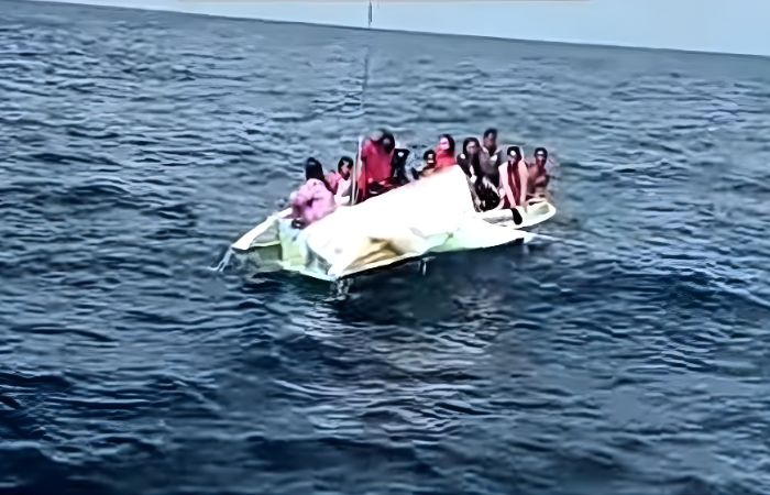 Kisah 15 WNA Filipina Diselamatkan Nelayan Buol di Perairan Indonesia