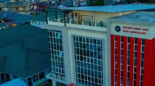 Proyek MOT RSUD Anuntaloko Bermasalah, BPK Temukan Kelebihan Bayar Rp987 Juta