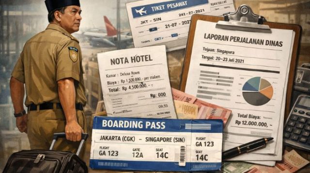 BPK Temukan Pertanggungjawaban Fiktif pada Perjalanan Dinas di Parimo, Nilai Terbesar di Setda