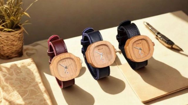 Jam Tangan Kayu Ma.ja Watch, UMKM Binaan BRI yang Sukses Menembus Pasar Global