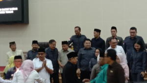 Paripurna DPRD Sulteng Tetapkan Pergantian Wakil Ketua I, Aristan Digantikan Arnila