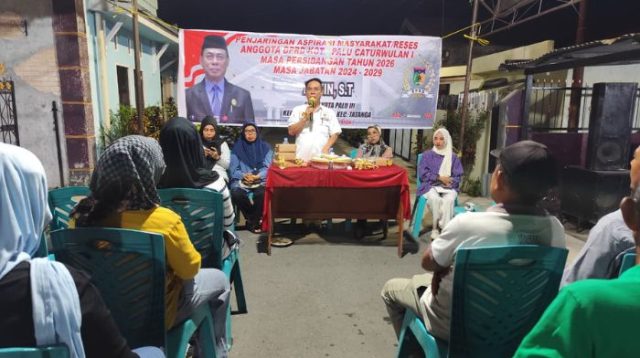 Armin Jaring Aspirasi Warga Duyu-Pengawu, Tujuh Klaster Isu Mencuat