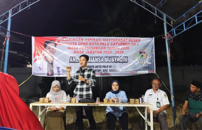 Reses Andika Riansa Mustaqim di Birobuli Utara, Didominasi Aspirasi Terkait Pemberdayaan Masyarakat