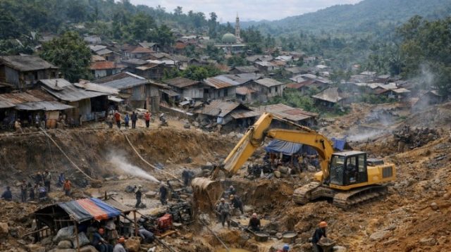 Tambang Emas Ilegal Tombi Beroperasi Dekat Permukiman, Satgas PHL Sudah Tau tapi Baru Mau Verifikasi Koordinat