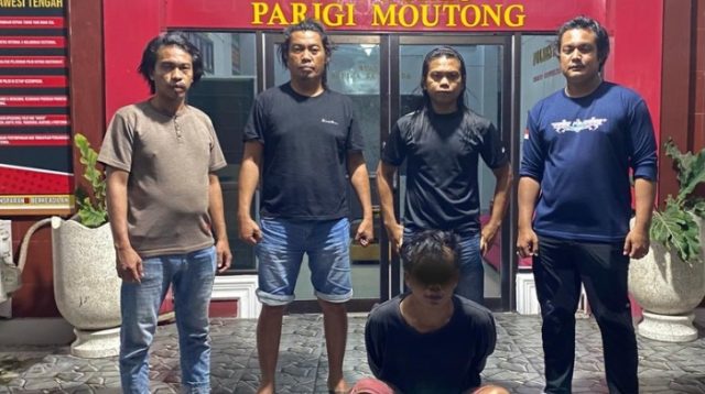 Beraksi di 5 TKP, Polres Parimo Ringkus Residivis Curanmor di Tolitoli
