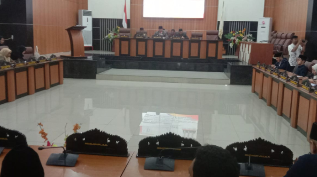 Dua Ketua Fraksi Didapuk Pimpin Pansus Baru DPRD Palu