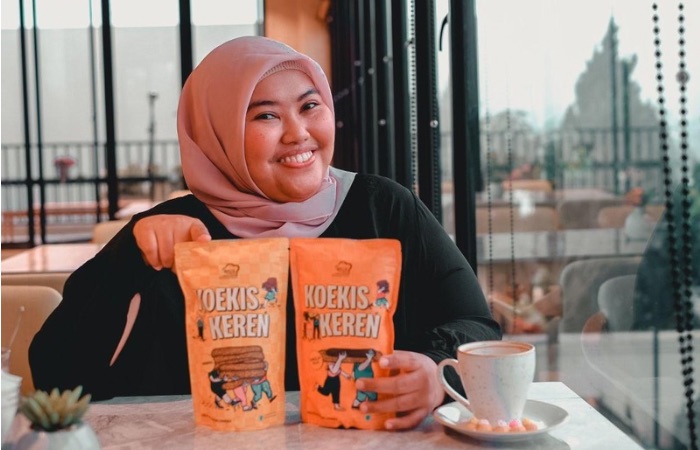Bangkit dari PHK, Rolly Bakery & Cookies Bukti UMKM Binaan BRI Naik Kelas dan Berhasil Go Global