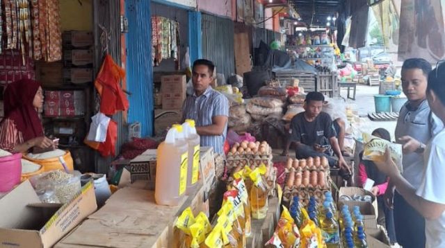 Jaga Harga Pangan Tetap Stabil, Operasi Pasar di Palu Digencarkan Jelang Ramadhan