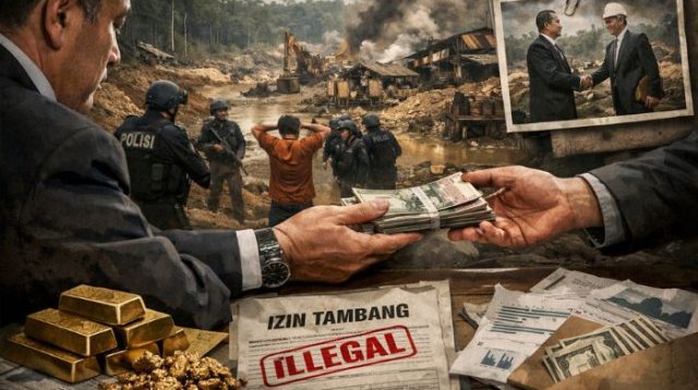 Tambang Emas dan Fenomena Kejahatan ‘Kerah Putih’ Hingga Ancaman Kesehatan