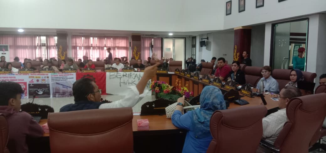 Penyintas Bencana Palu Masih di Huntara, Ratna Mayasari Agan Bandingkan dengan Penanganan Pengungsi Rohingya