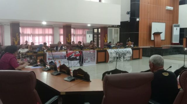 Persoalan Hunian Penyintas, Nanang Usulkan Dua Opsi Penyelesaian