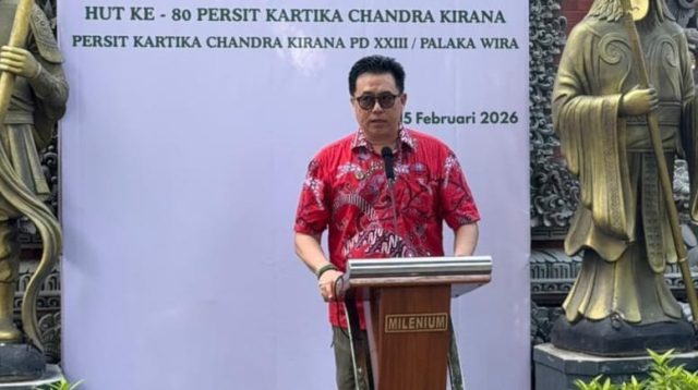 Ko Awi Harap Tahun Baru Imlek 2577 Hadirkan Kedamaian dan Kemakmuran