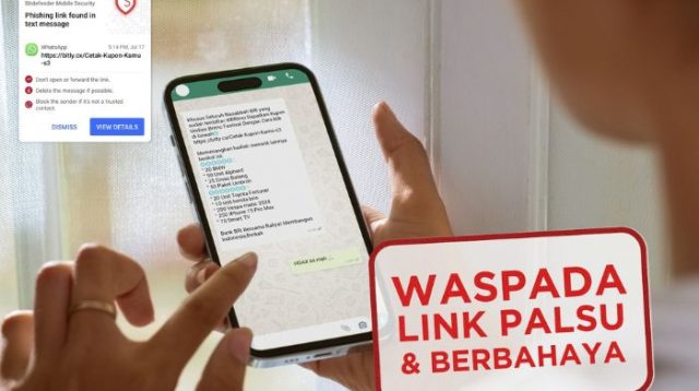 Phishing Makin Marak, BRI Imbau Nasabah Cek URL Sebelum Klik