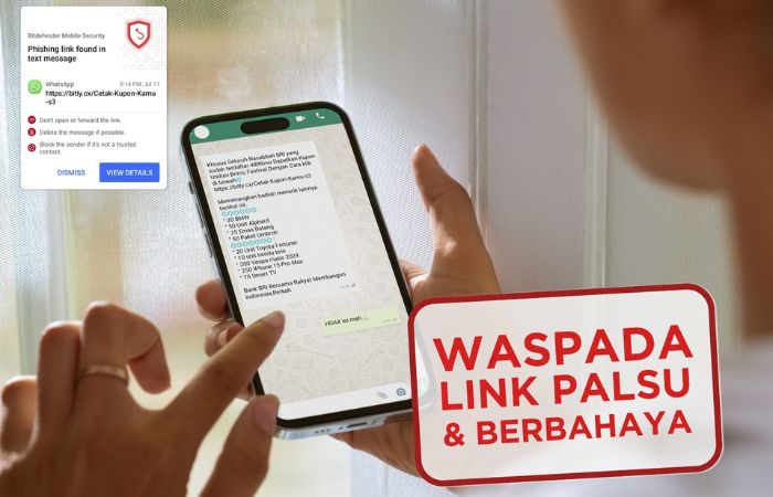 Phishing Makin Marak, BRI Imbau Nasabah Cek URL Sebelum Klik