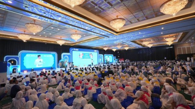 BRI Tebar Kepedulian Ramadan, Santuni 8.500 Anak Yatim di Seluruh Indonesia