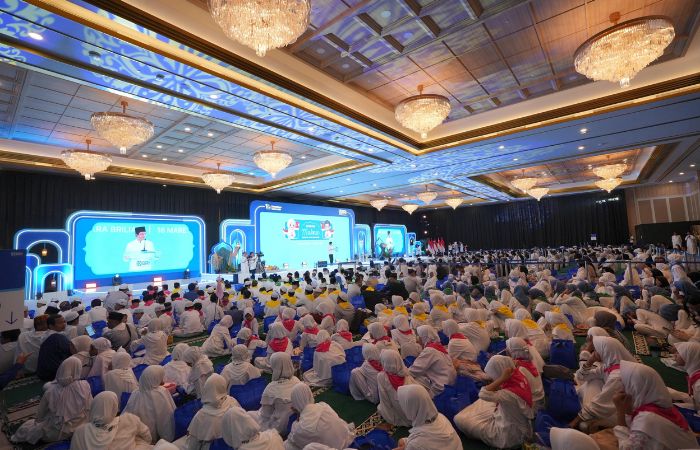 BRI Tebar Kepedulian Ramadan, Santuni 8.500 Anak Yatim di Seluruh Indonesia