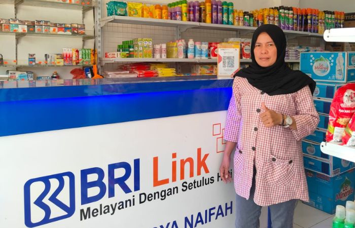 Kisah Sukses Risya di Merauke, Usaha BRILink Bawa Berkah hingga Buka Minimarket