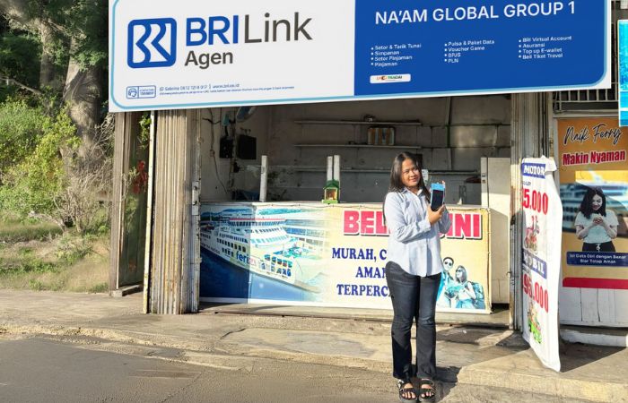 BRILink Agen di Bakauheni